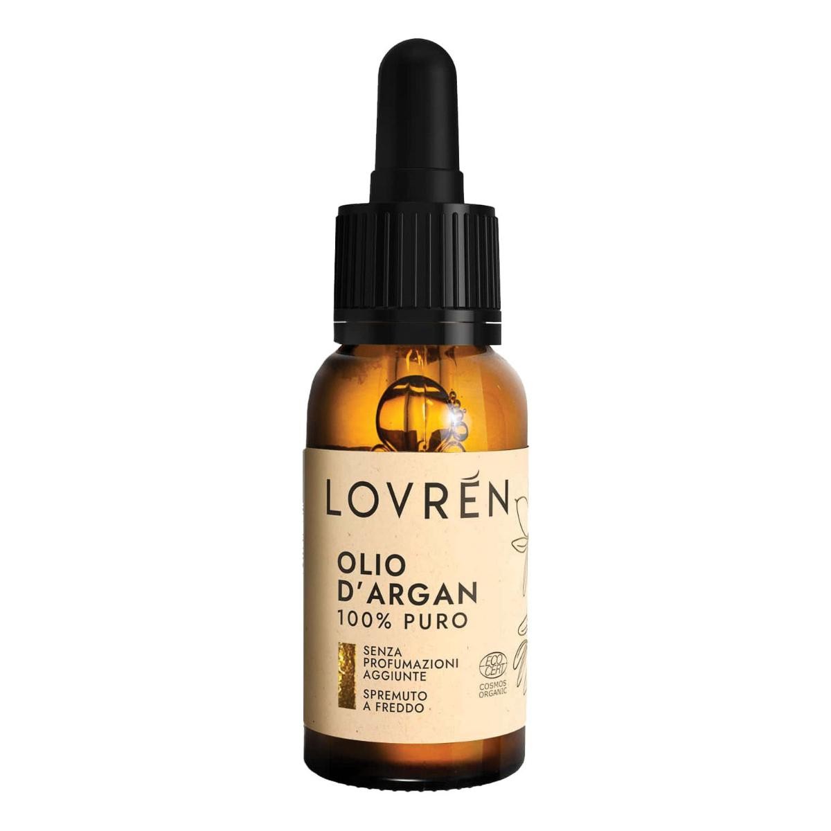 Lovrén Olio di Argan 100% Puro per Pelle Capelli e Unghie 30 ml — confronto prezzi