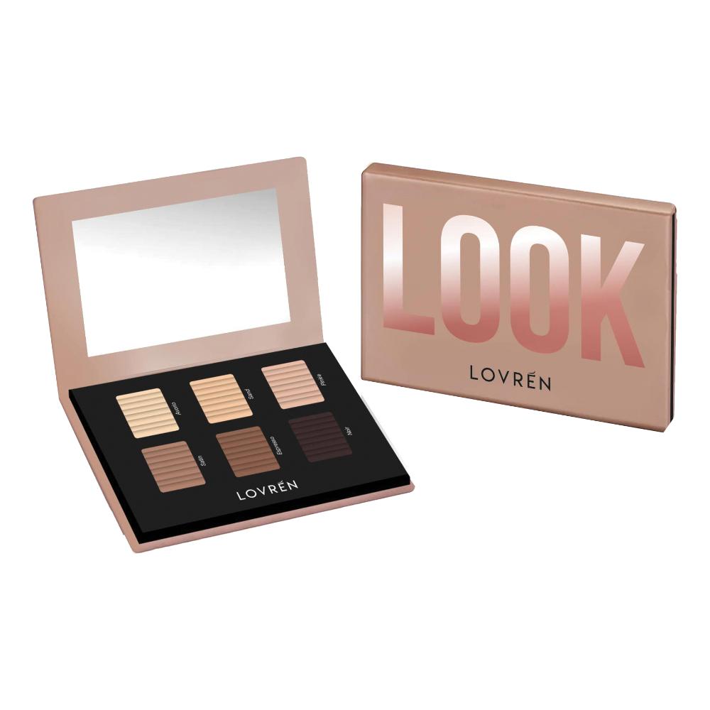 Lovren Palette 6 Ombretti Compatti — confronto prezzi