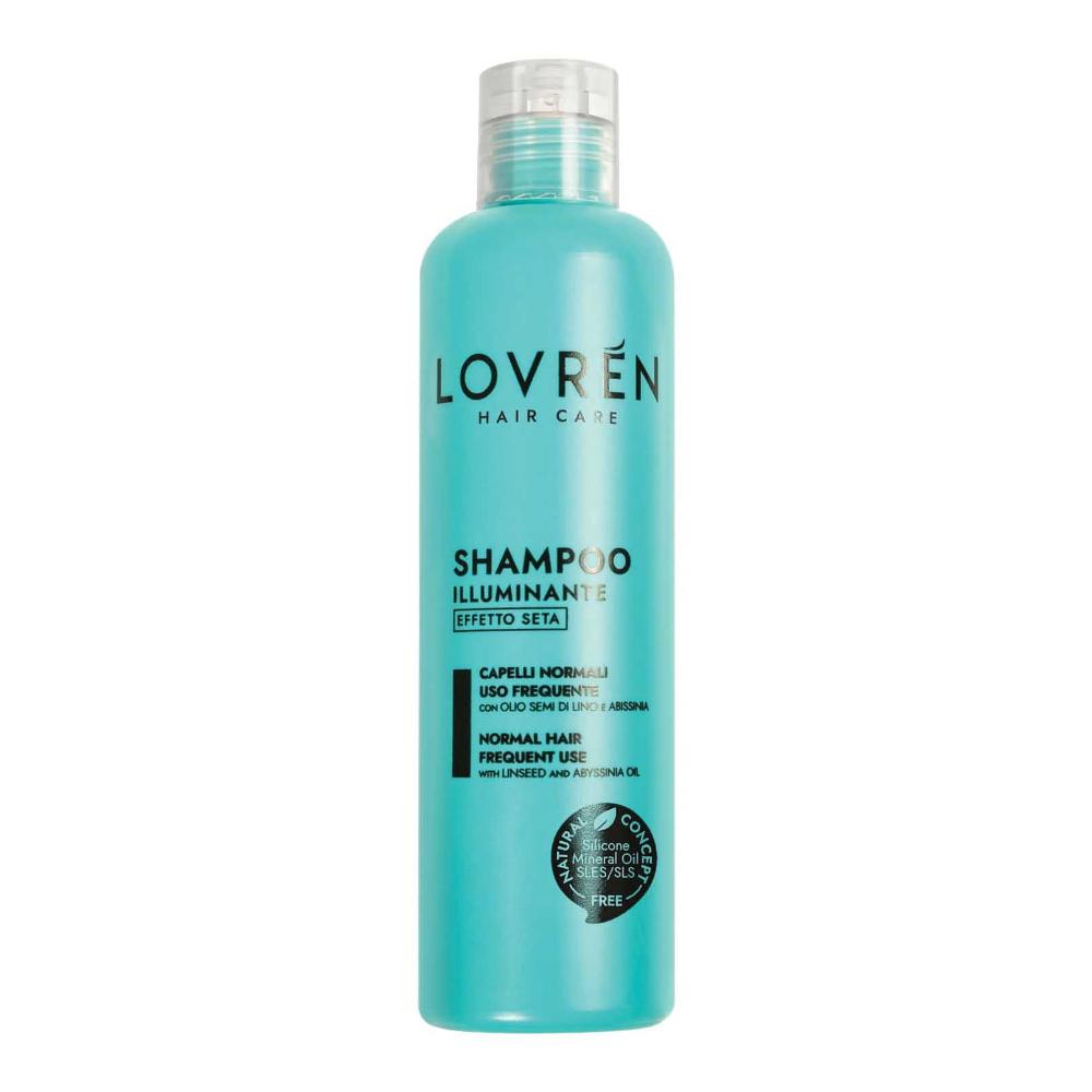 Lovrén Shampoo Illuminante Effetto Seta 250 ml — confronto prezzi