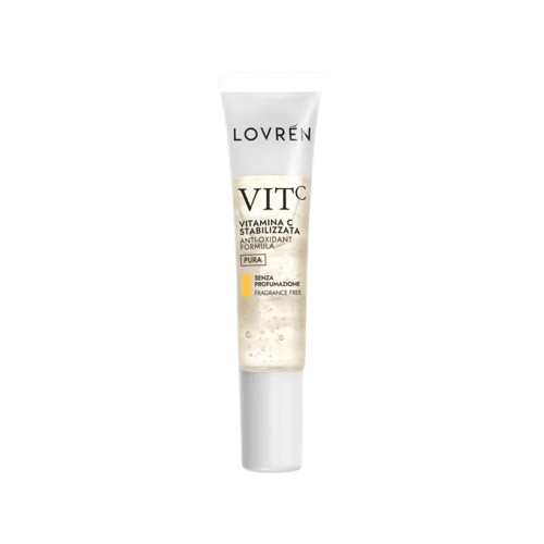 Lovren Vit C Siero Vitamina C Stabilizzata per Pelle più Elastica 15 ml