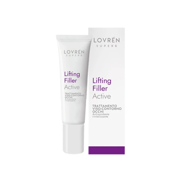Lovren Lifting Filler Active Trattamento Anti-Rughe per Contorno Occhi 10 ml