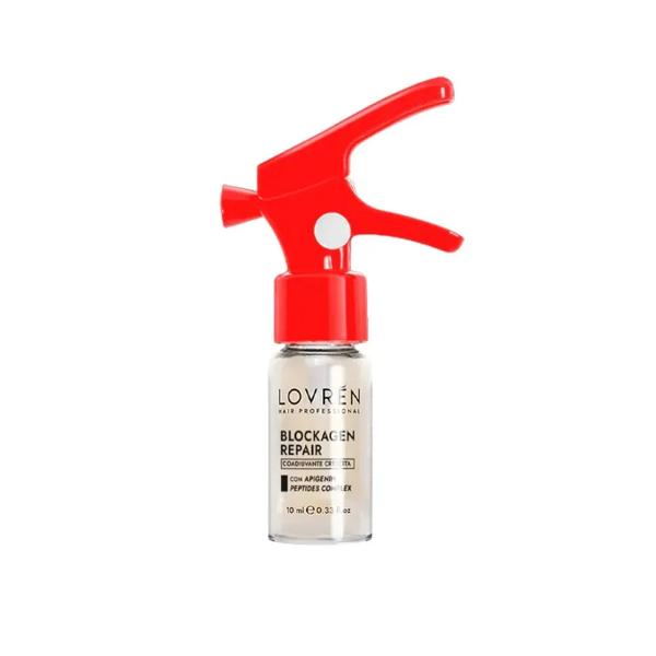 Lovren Hair Care Blockagen Repair Spray Rivitalizzante Energizzante Spray da 10 ml