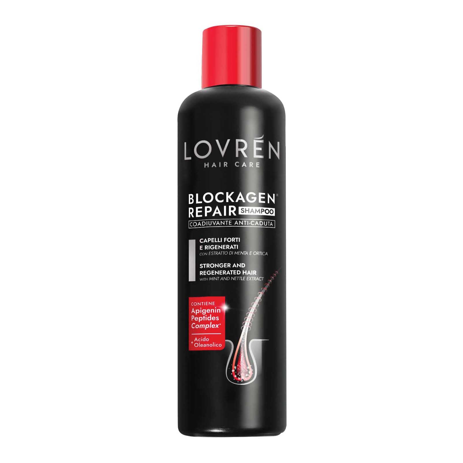 Lovren Blockagen Repair Shampoo Anti-Caduta 250 ml