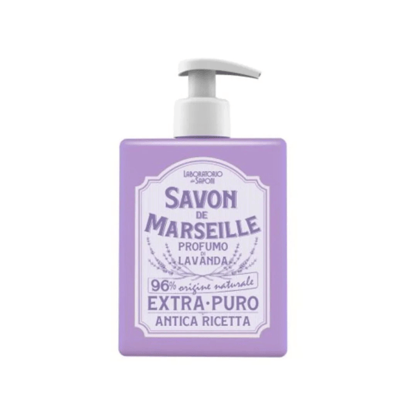 Laboratorio Dei Saponi Sapone di Marsiglia Liquido alla Lavanda 500 ml liquido