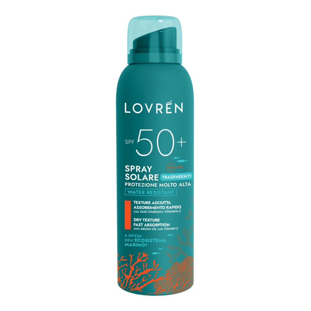 Lovren solaire spray solare spf50+ 150 ml — confronto prezzi