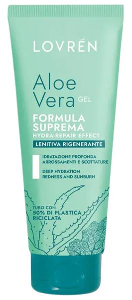 Lovren Aloe Vera Gel Doposole Lenitivo e Rigenerante 100 ml