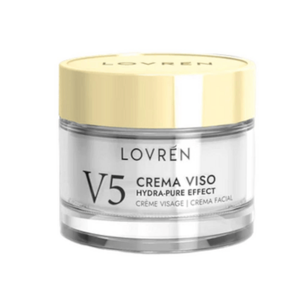 Lovren V5 Crema Viso Hydra Pure Effect Pelli Miste E Grasse 30 Ml