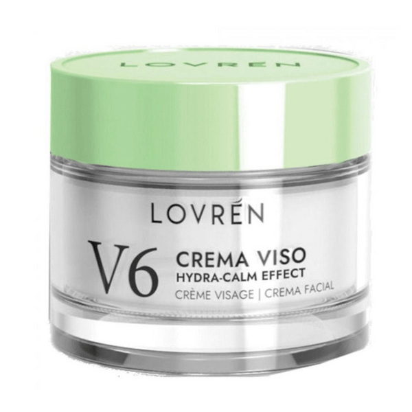 Lovren V6 Crema Viso Hydra-Calm Effect 30 Ml