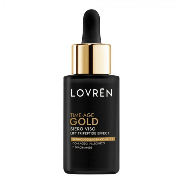 Lovren Siero Viso Time Age Gold Lift Tripeptide Effect Trattamento Anti-Age 30ml