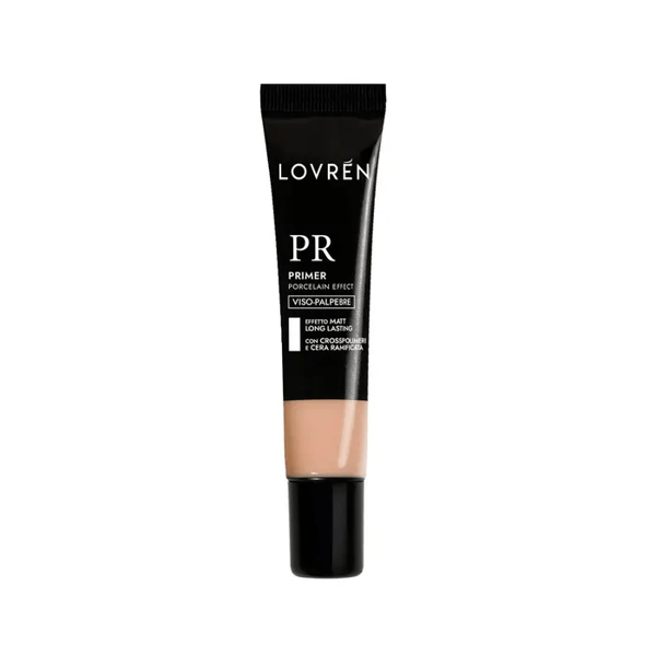 Lovren Primer Porcelain Effect Base Trucco Per Viso e Palpebre Effetto Mat 20ml