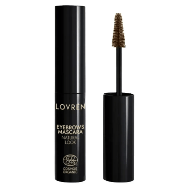 Lovren Mascara Sopracciglia 5 ml Tintura Naturale Fissa 4 Settimane