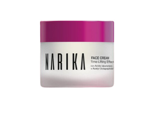 Narika Time-Lifting Effect Crema Viso Effetto Lifting, 50ml