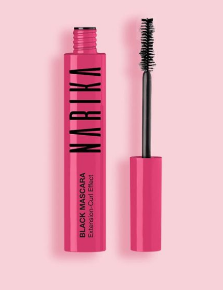 Narika Black Extension Curl Effect Mascara Volumizzante, 9ml