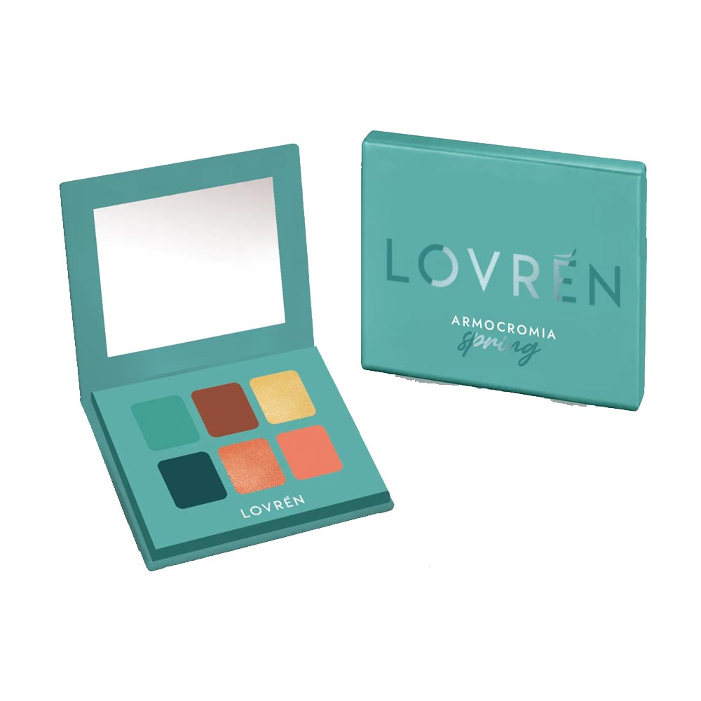 Lovrén Armocromia - Spring Palette Ombretti Primavera, 6 ombretti