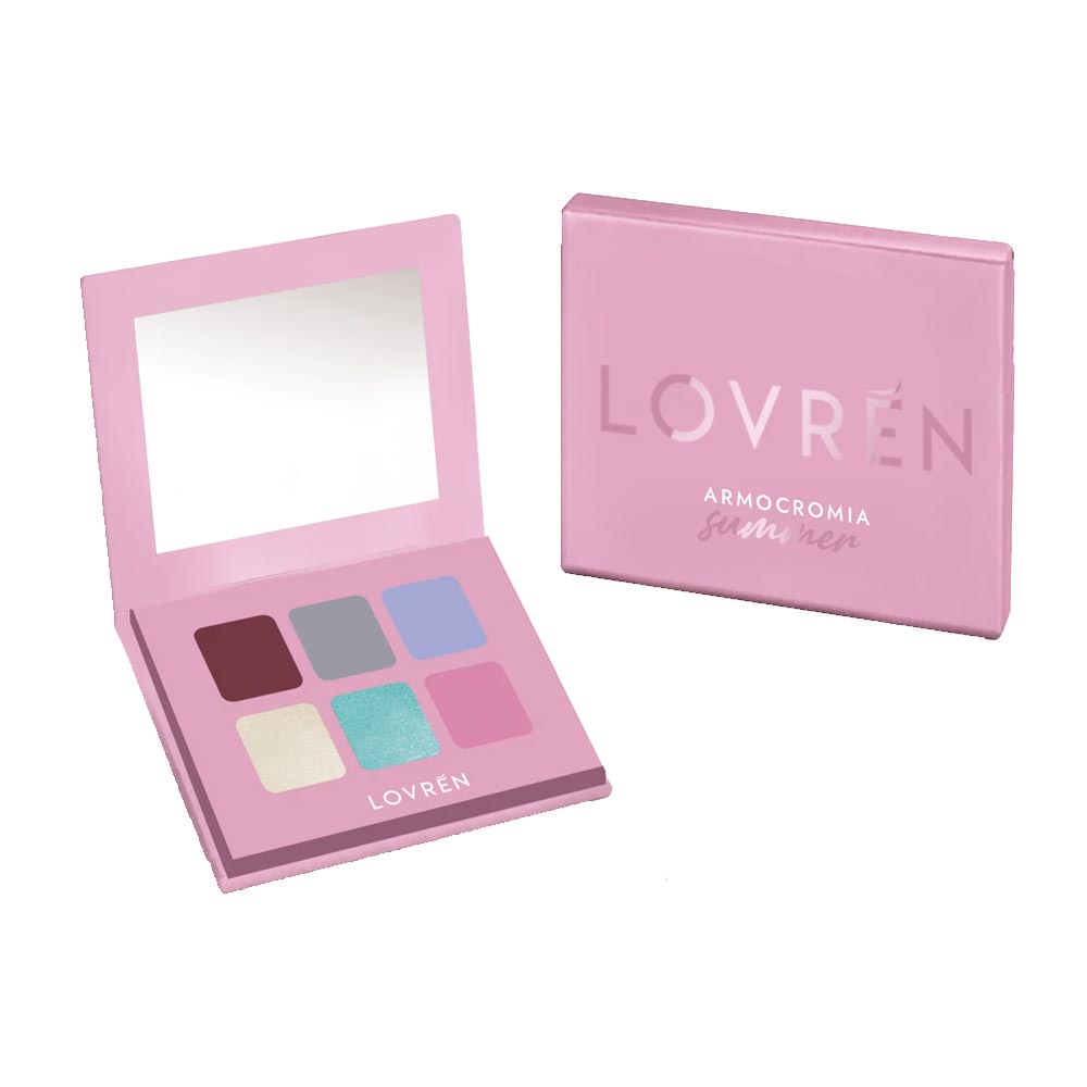 Lovrén Armocromia - Summer Palette Ombretti Estate, 6 ombretti