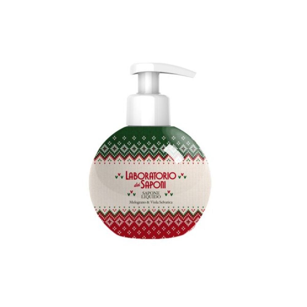 Laboratorio dei Saponi Winter Mood - Sapone Liquido Wool Profumo Melograno e Viola Selvatica, 240ml — confronto prezzi