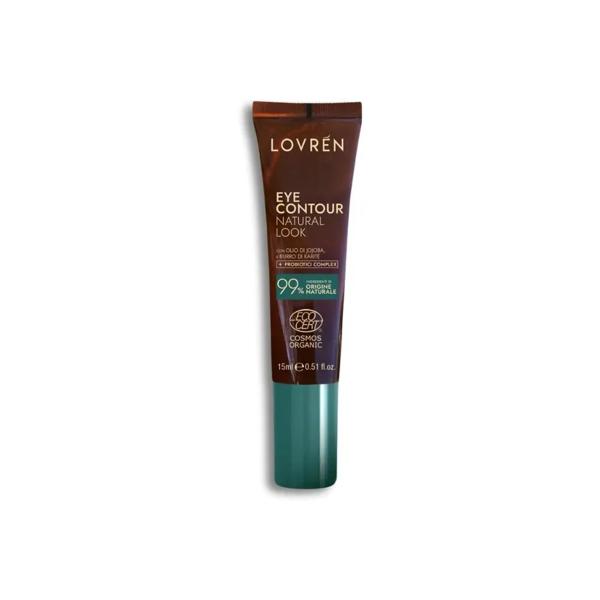 Lovren Crema Contorno Occhi Nutriente Idratante Rigenerante Natural Look 15 ml