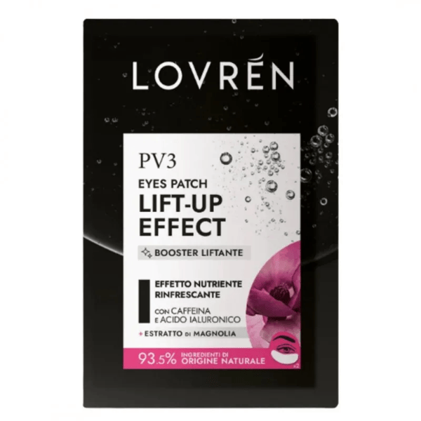 Lovren PV3 Patch Occhi per Borse e Occhiaie Effetto Liftante 1 Pezzo