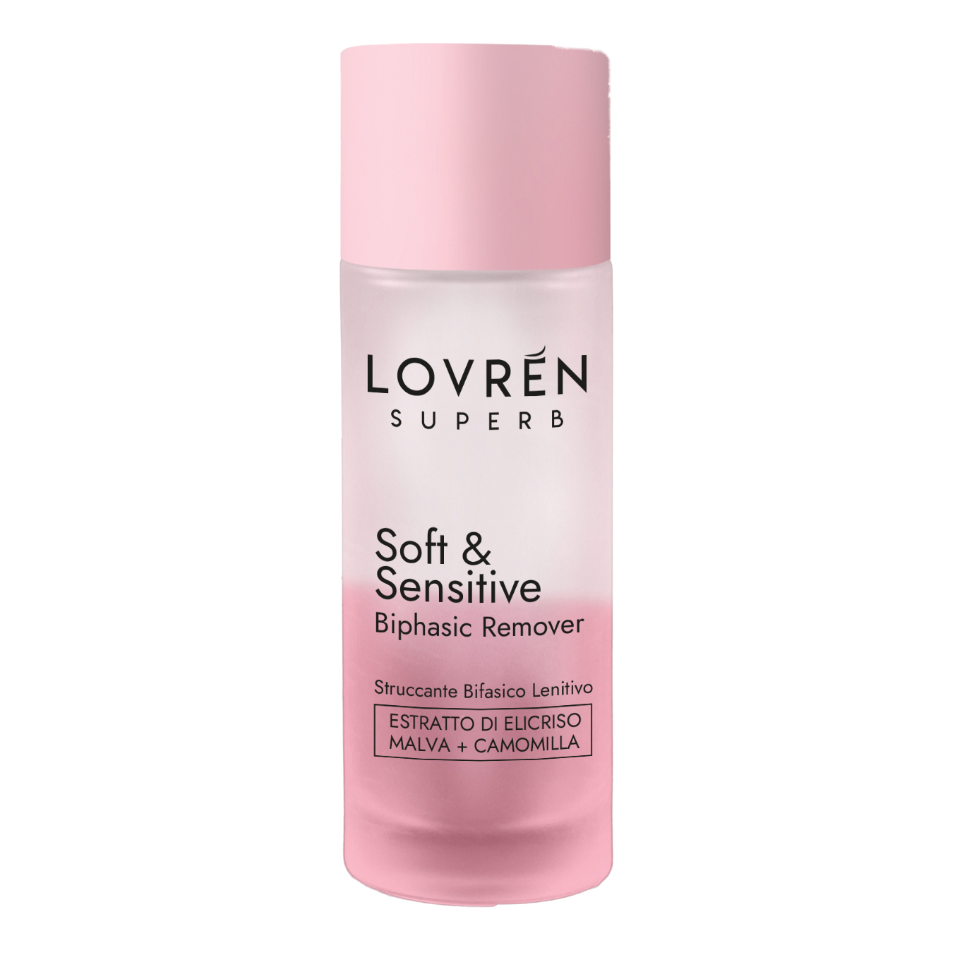 Lovren superb soft&sensitive struccante bifasico lenitivo 100 ml