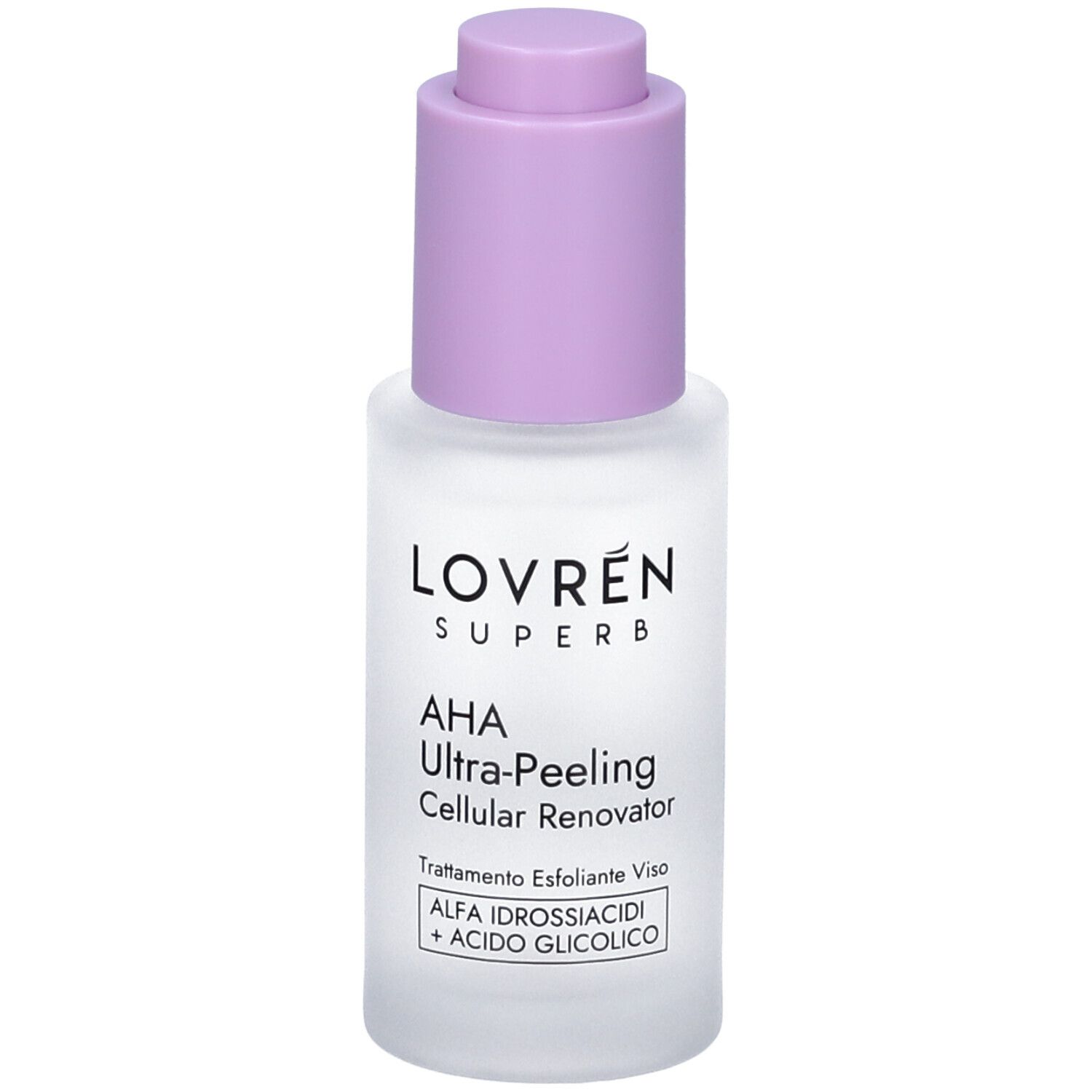 Lovren Superb Aha Ultra-Peeling Trattamento Esfoliante Viso 30 ml Peeling
