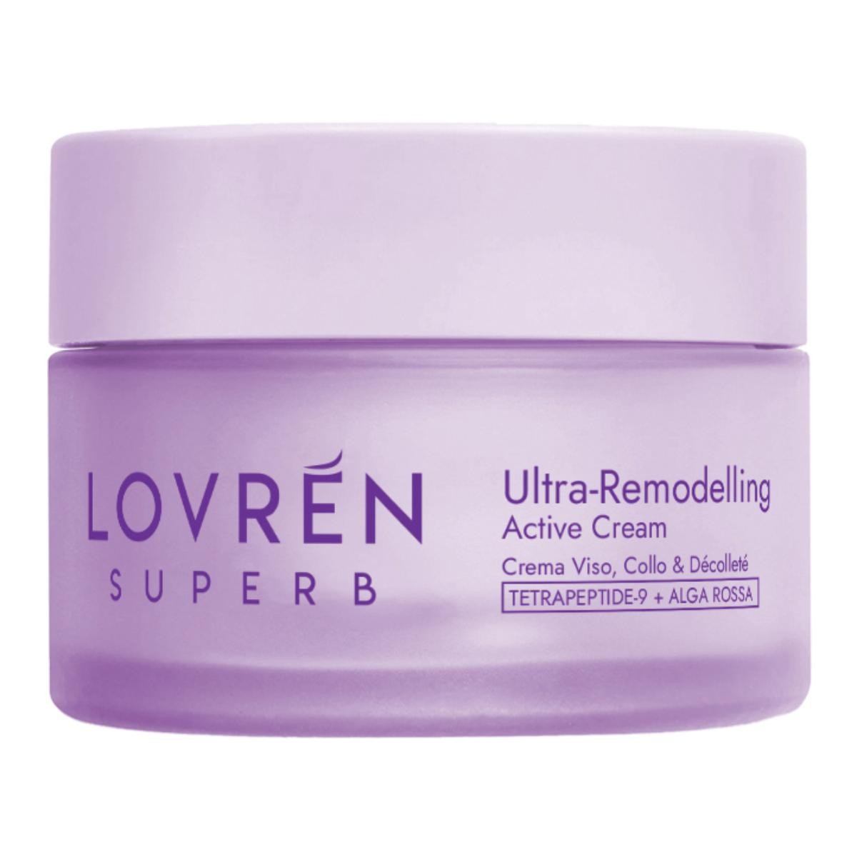Lovren superb ultra-remodelling crema viso-collo-decollete 50 ml — confronto prezzi