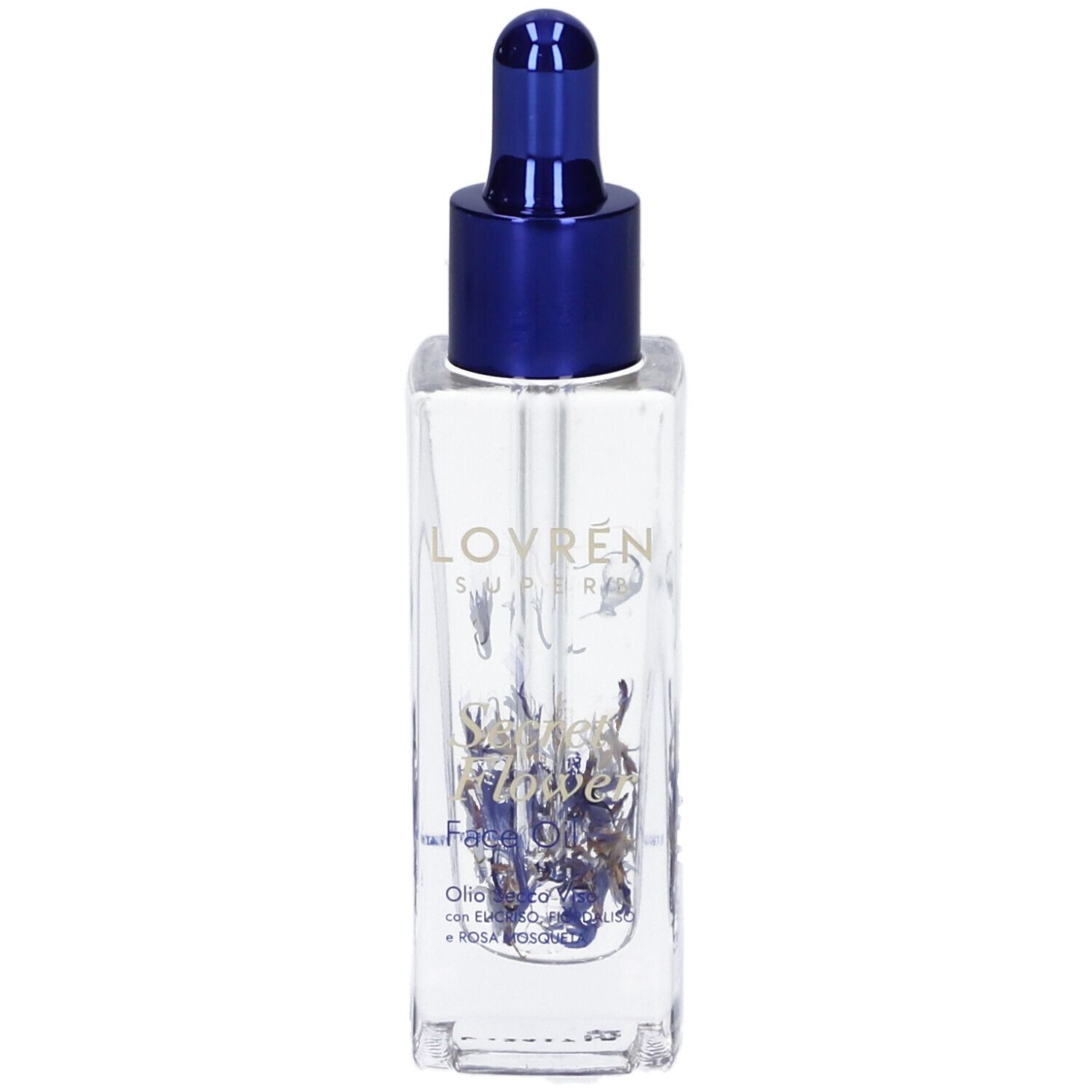 Lovren Superb Secret Flowers Olio Secco Viso 30 ml per la pelle