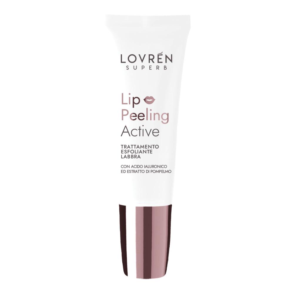 Lovren superb lip peeling active trattamento esfoliante labbra 10 ml