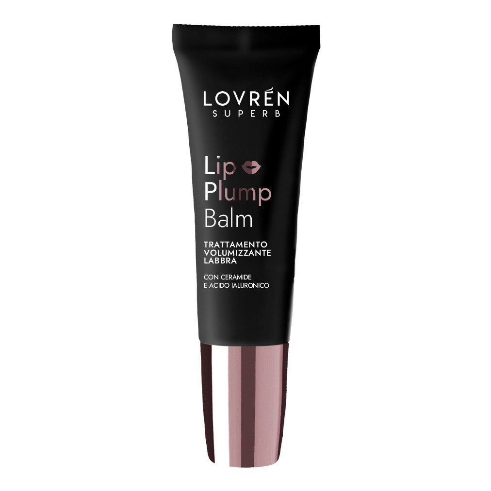 Lovren superb lip plump balm trattamento labbra volumizzante 10 ml