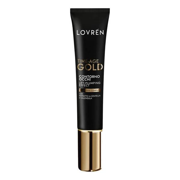 Lovren Time-Age Gold Contorno Occhi Antirughe Effetto Rimpolpante 15 Ml
