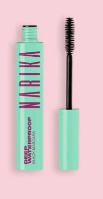 Narika - Black Mascara Deep Waterproof - 9 ml