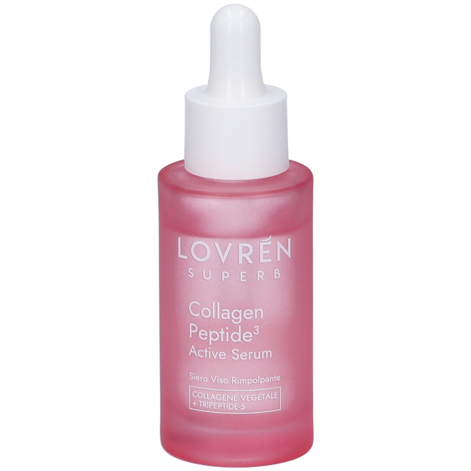 Lovren Superb Collagen Peptide Siero Viso Rimpolpante 30 ml