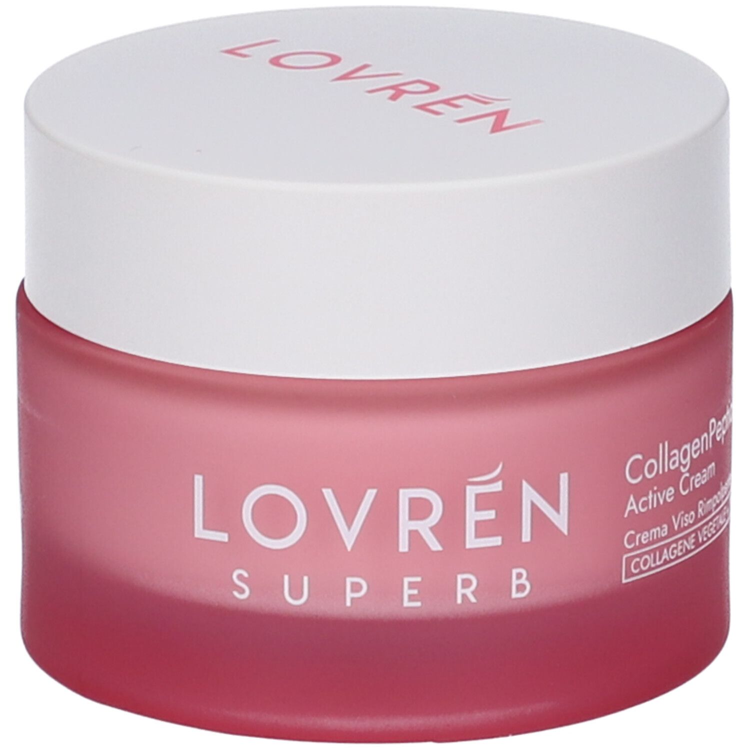 Lovren Superb Collagen Peptide Crema Viso Rimpolpante 50 ml