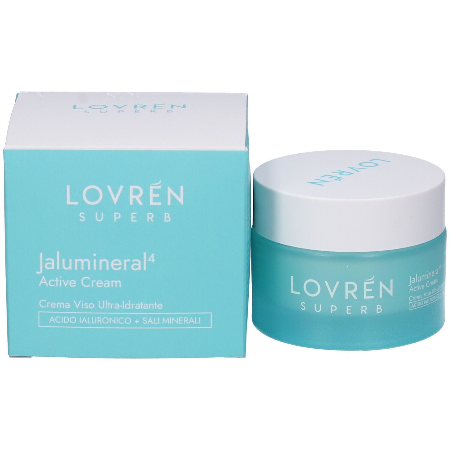 Lovren Superb Jalumineral Crema Viso Ultra-Idratante 50 ml