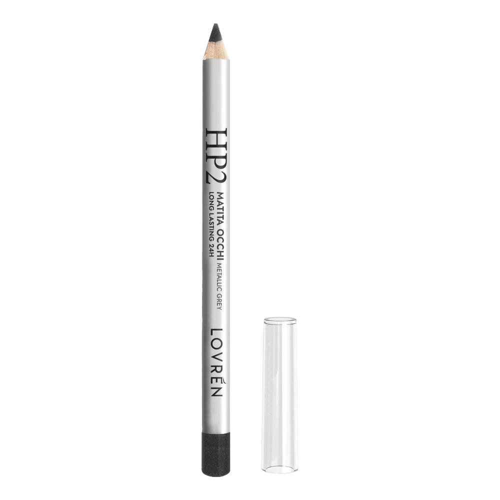Lovren Matita Occhi Metallic Grey 24 Ore 1,1 g Make up