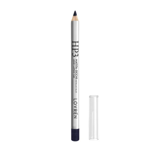Lovren Matita Occhi Metallic Blue 24 Ore 1,1 g Make up