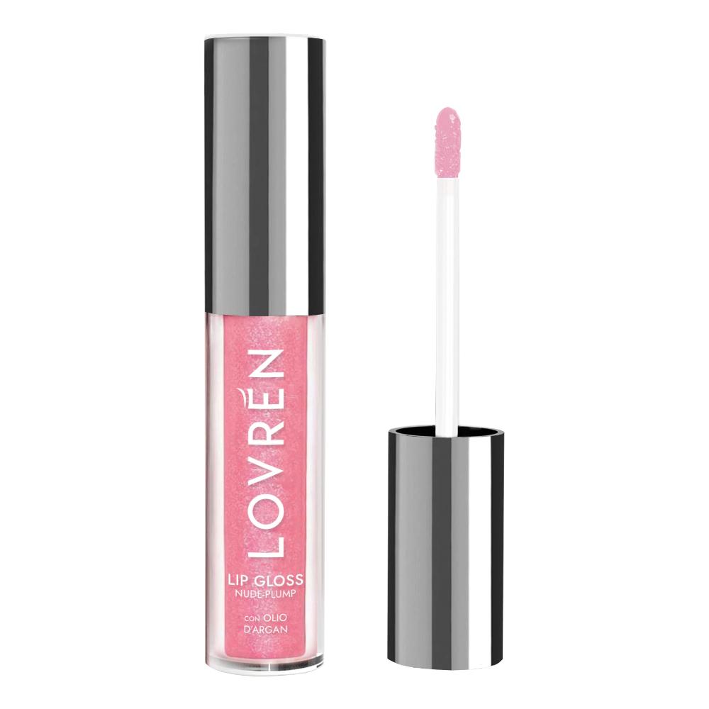 Lovren Gl1 Lip Gloss Nude-Plump 1,1 g Make up