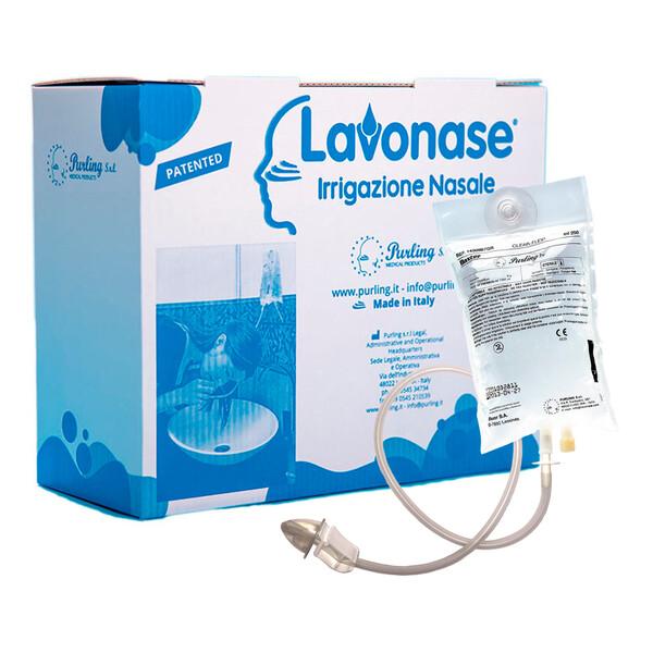 Lavonase Irrigazione Nasale Monouso 5 Dispositivi e 5 Sacche 500 ml — confronto prezzi