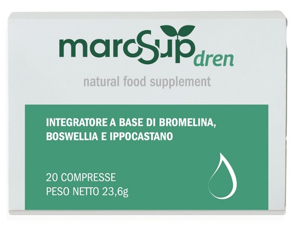 Marosup dren 20 compresse — confronto prezzi