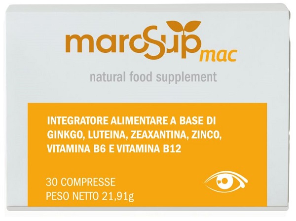 Marosup Mac Integratore Per La Funzione Visiva 30 Compresse — confronto prezzi