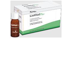 Liovital AD 10 Flaconcini 10 ml Integratore di Vitamine A-D per Sistema Immunitario