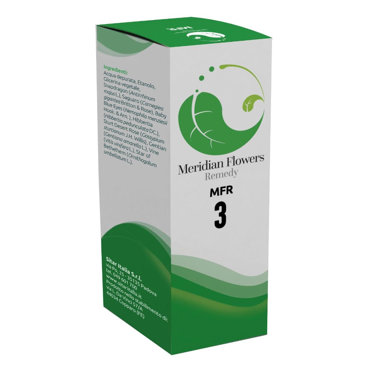 Mfr 3 meridian flowers remedy 30 ml
