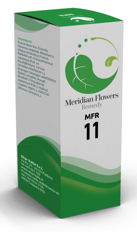 Mfr 11 Meridian Flowers Remedy Integratore Per Il Benessere Dell'organismo 30ml