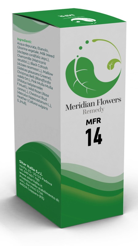 MFR 14 MERIDIAN FLOWERS REMEDY NF