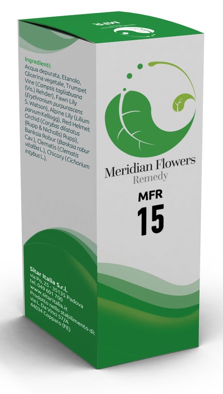 Mfr15 meridian flowers remedy