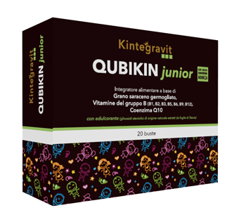 QUBIKIN JUNIOR 20BUST KINTEGRA — confronto prezzi