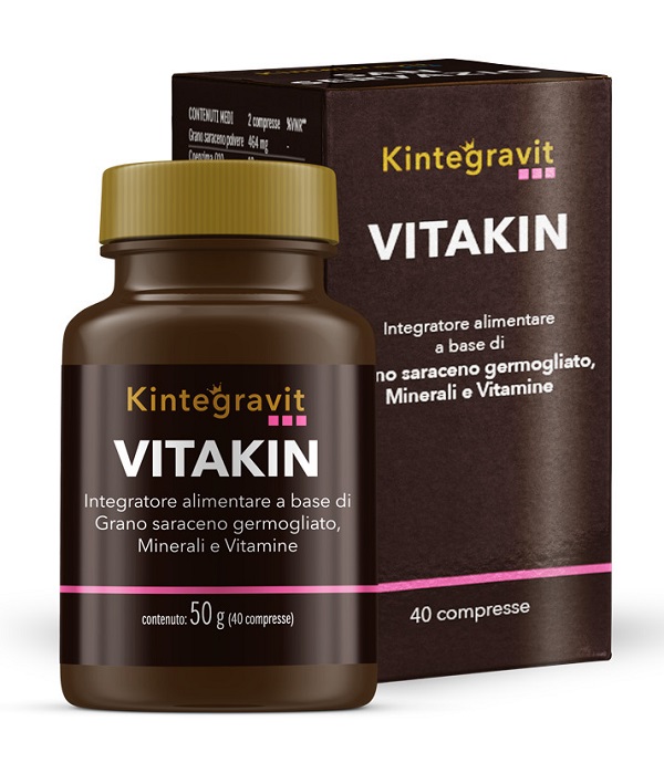 Vitakin Integratore Multivitaminico E Minerale 40 Compresse