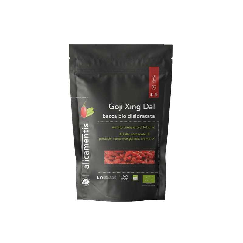 Goji xing dal bio 480 g alicamentis