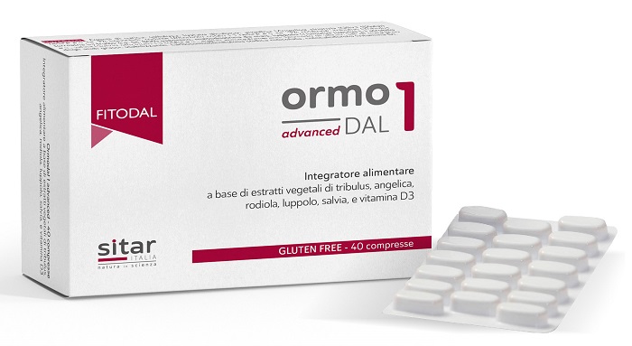 Ormodal 1 Advanced Integratore Per Il Tono Dell'umore 40 Compresse