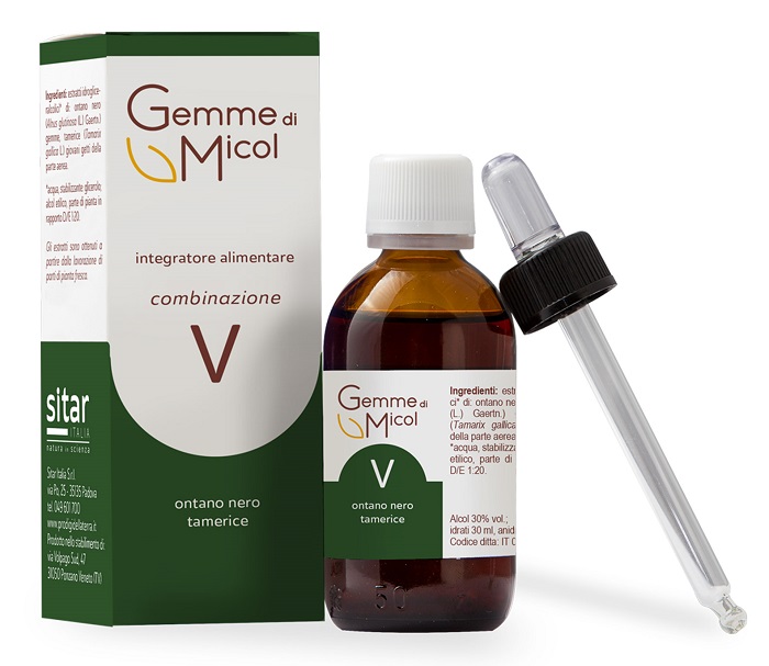 Gemme Di Micol Combinazione V Integratore Per Il Benessere Delle Vie Respiratorie Gocce Orali 30ml