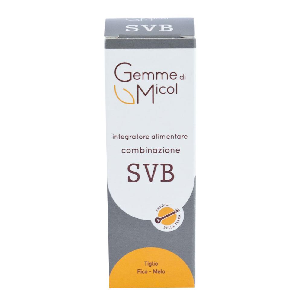 Gemme Di Micol Svb Con Tiglio Fico E Melo Integratore Alimentare Gocce Orali 30ml